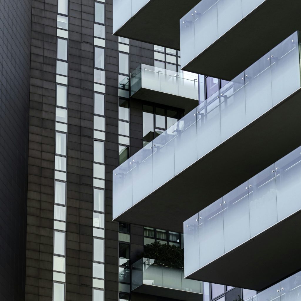 Modern buildings at Porta Nuova, Milan